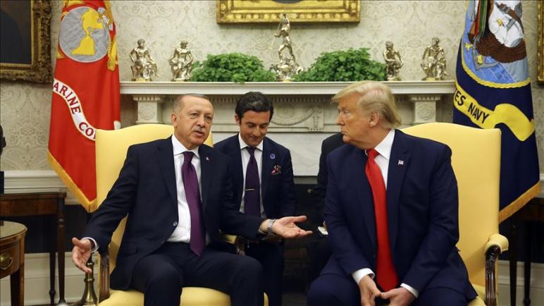 أبرزها سوريا.. أردوغان يتجه إلى واشنطن وفي جعبته ملفات حساسة