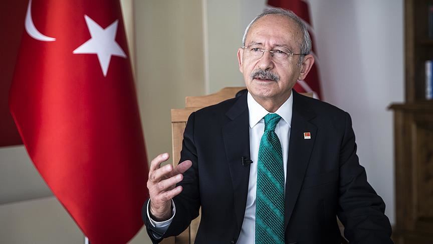 المعارض كمال كليجدار  يطلق هاشتاغ “أوقفوا أردوغان” و يطالب بانتخابات فورية