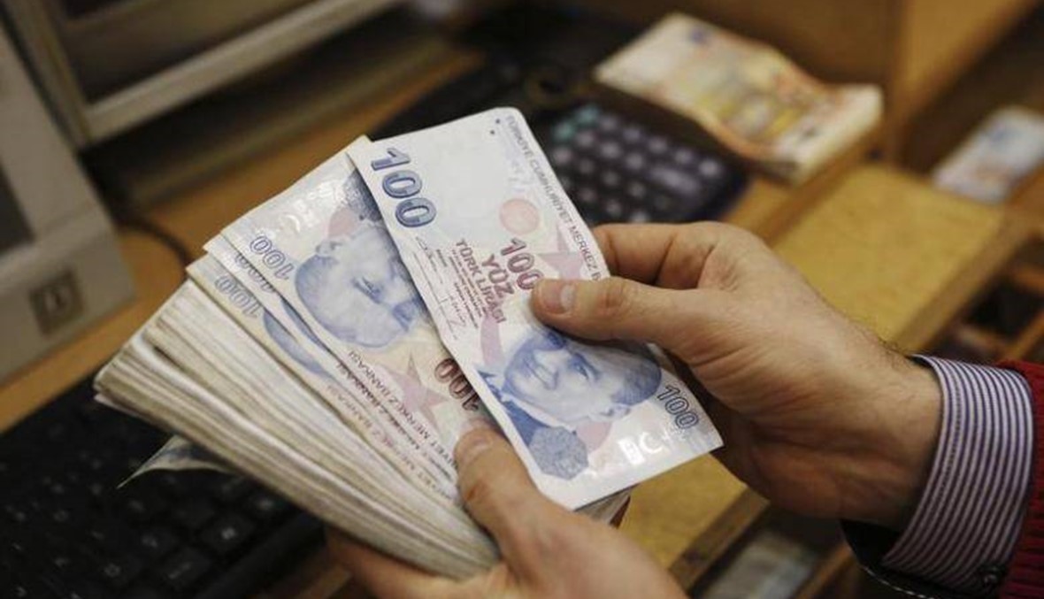 أسعار الليرة التركية مقابل العملات الاجنبية اليوم الأربعاء 