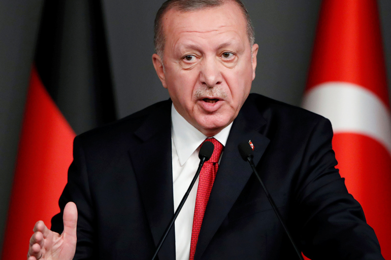 الرئيس أردوغان يوجه رسالة الى دولة اليونان بخصوص اللاجئين