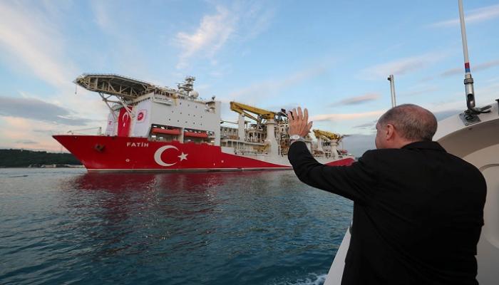 الرئيس التركي يكشف عن موعد استخدام غاز البحر الأسود في المنازل التركية