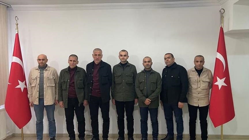  الاستخبارات التركي :  إنقاذ 7 أتراك كانوا محتجزين في ليبيا منذ نحو عامين