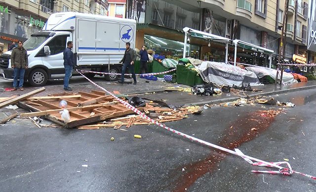  إدارة الكوارث والطوارئ التركية تحذر سكان اسطنبول بشأن العاصفة الرعدية