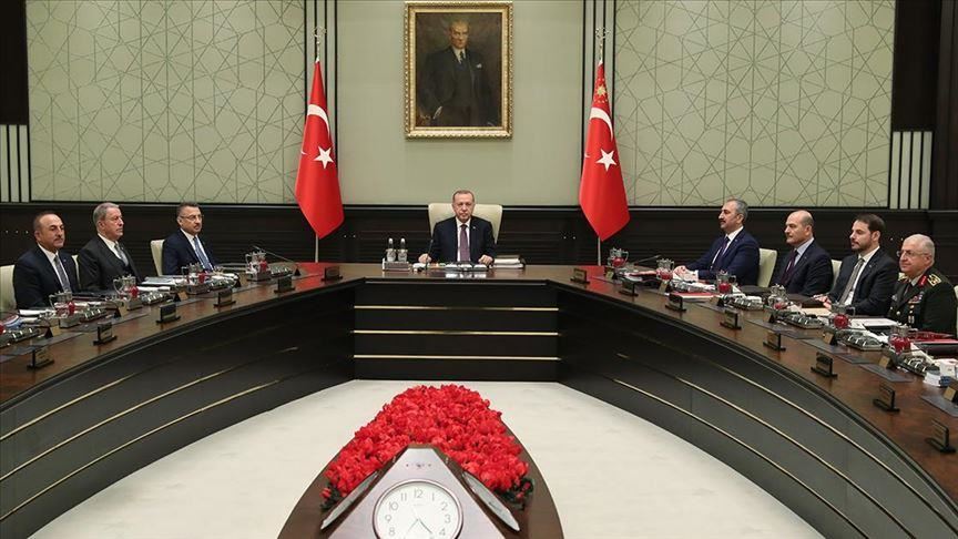 مجلس الأمن القومي التركي يعقد اجتماع برئاسة أردوغان