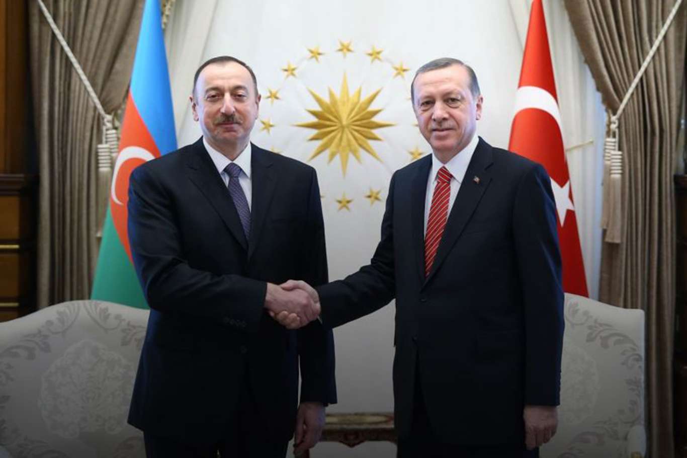 اردوغان يذهب الى اذربيجان بدعوة من علييف