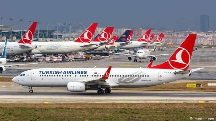 الخطوط الجوية التركية تعلن تمديد تعليق رحلاتها من وإلى أوكرانيا 