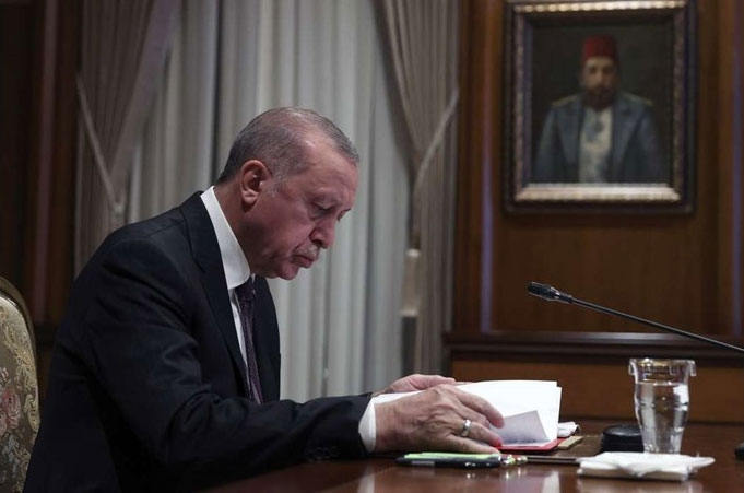 تعيينات جديدة يتخذها الرئيس التركي اردوغان في عدد من الوزارات.