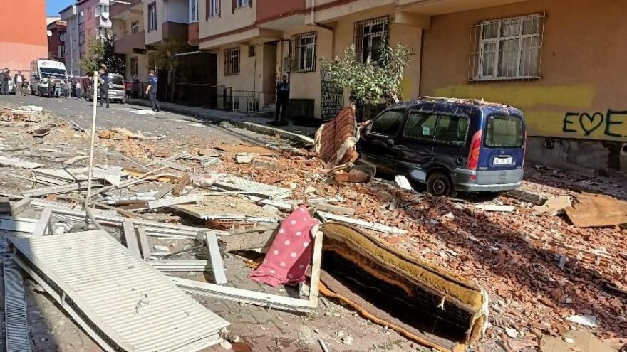 عاجل:  انفجار مبنى مكون من 5 طوابق في اسطنبول