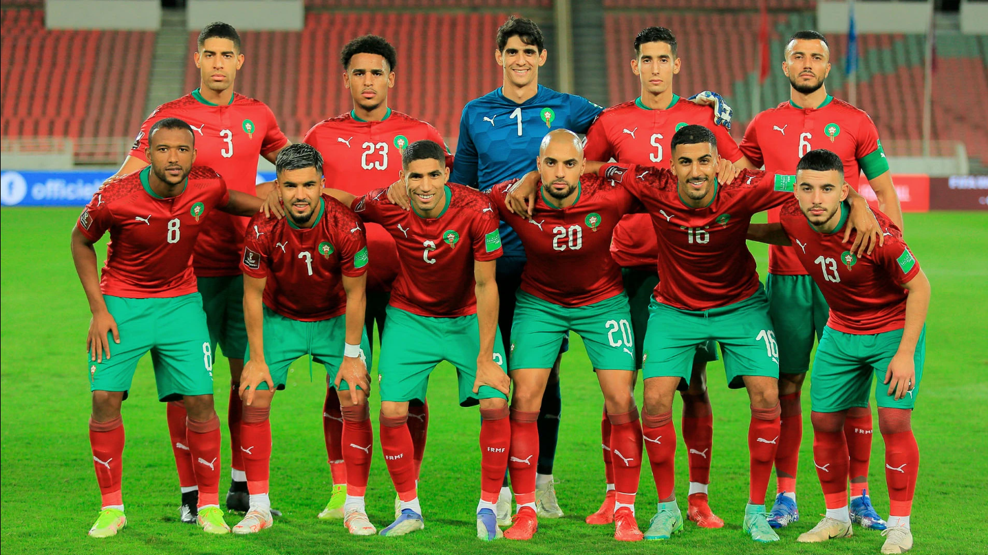 منتخب المغرب في 