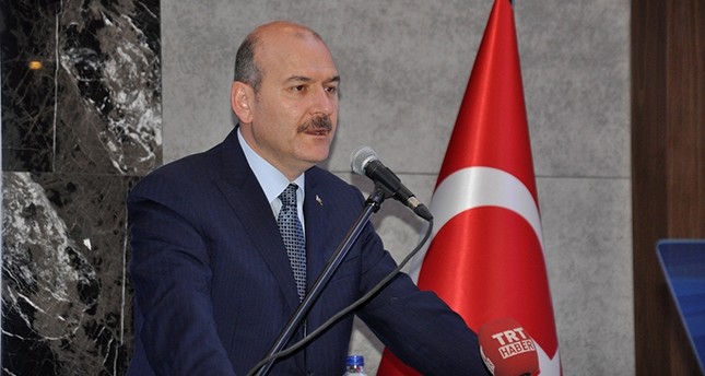 وزير الداخلية التركي سليمان صويلو يدلي بتصريحات بخصوص الارهابيين في تركيا