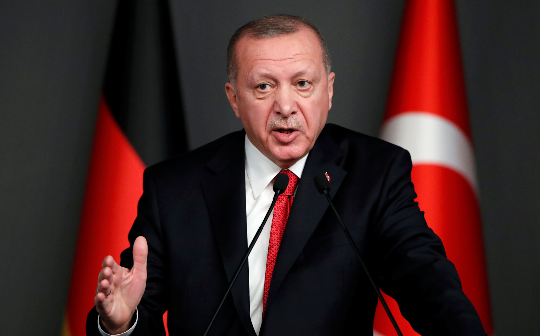 الرئيس أردوغان يرد بقوة على المعارضة بعد الانتقادات التي واجهتها حكومته خلال الفترة الأخيرة