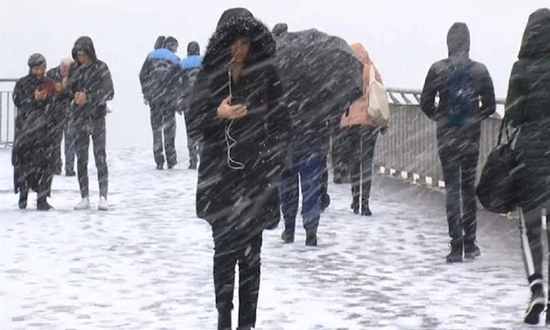 الأرصاد الجوية التركية تحذر المواطنين من أمطار غزيرة وثلوج في هذه المناطق 