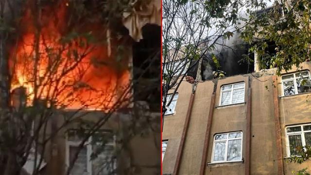 (فيديو)  انفــجار في مبنى مكون من 3 طوابق في إسطنبول 