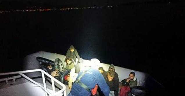 اعتقال 16 مهاجرا غير شرعي قبالة بودروم