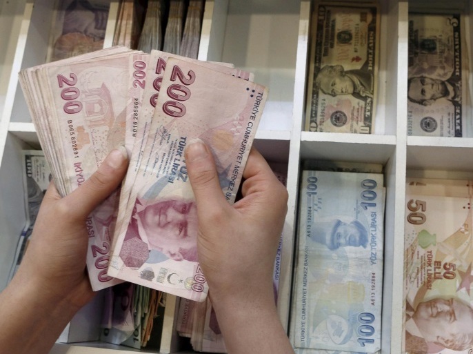 سعر الليرة التركية مقابل العملات الاجنبية اليوم الخميس 25.11.2021