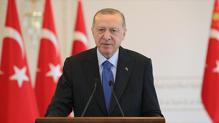 الرئيس التركي أردوغان يستقبل وفدًا من ممثلي البوشناق في تركيا