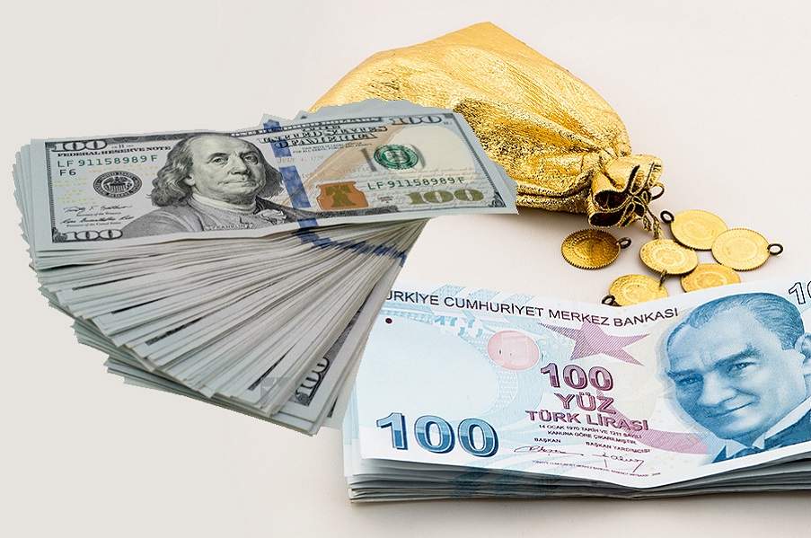 تراجع جديد في سعر الليرة التركية أمام الدولار مساء اليوم الاثنين