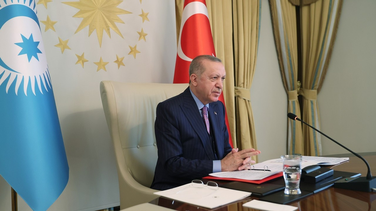 الرئيس أردوغان يؤكد أهمية دعم 