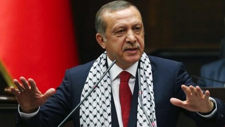 الرئيس أردوغان: عازمون على الدفاع عن قضيتنا الفلسطينية حتى النهاية
