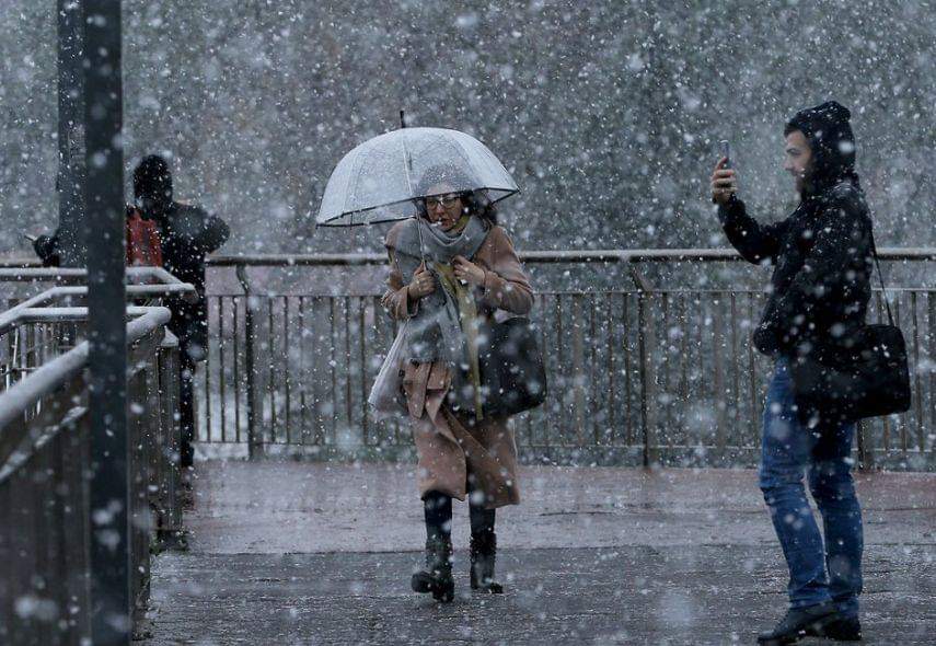 المديرية العامة للأرصاد الجوية التركية تحذر من الثلوج والأمطار في 11 ولاية