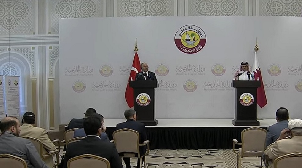 وزير الخارجية القطري يعلن أن بلاده ستوقع 12 اتفاقية مع تركيا