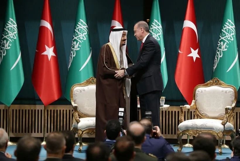 قرار سعودي برفع الحظر غير المعلن  على استيراد البضائع التركية
