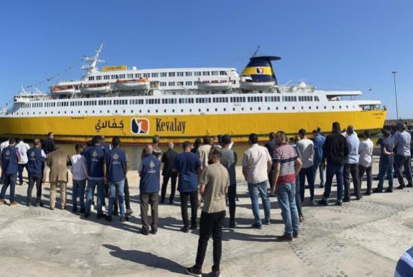 ميناء تركي يستقبل سفينة ركاب من ليبيا بعد توقف دام نحو 25 عامًا