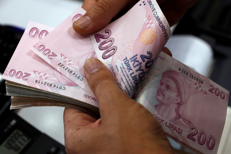 سعر الليرة التركية مقابل العملات الأجنبية اليوم الثلاثاء