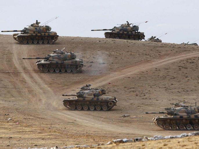 روسيا تمنع المعركة التركية شمال شرق سوريا