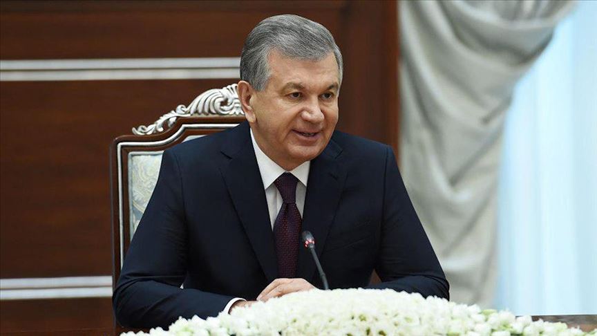 رئيس أوزبكستان يجري أولى زياراته الخارجية إلى تركيا  بعد أيام من توليه المنصب.