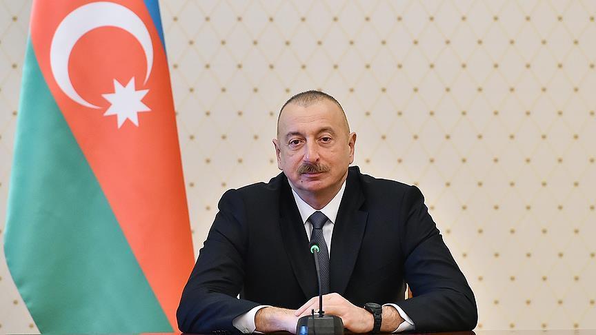 الرئيس الأذربيجاني إلهام علييف : تركيا أثبتت أنها قوة عظمى