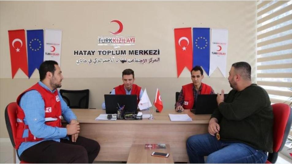 كيفية التسجيل في بطاقة الهلال الأحمر التركي 2021 والمعايير واستمارة التسجيل