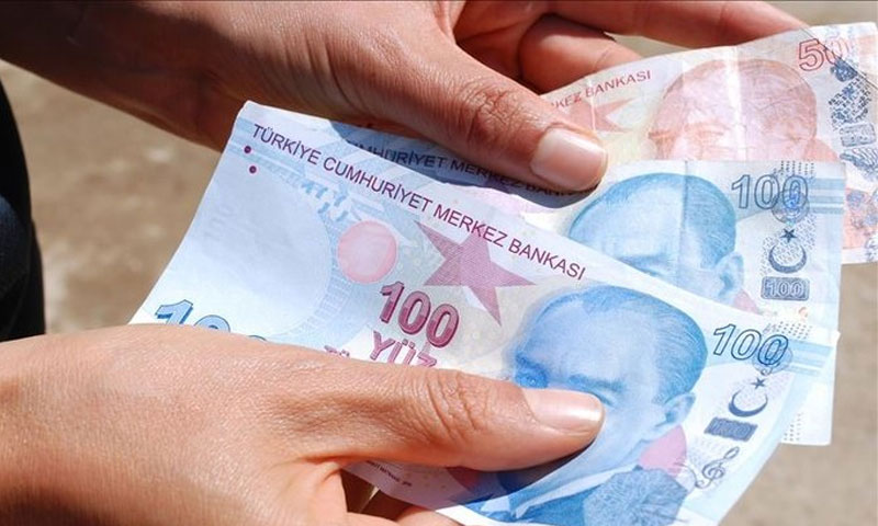 آخر سعر لصرف الدولار مقابل الليرة التركية 