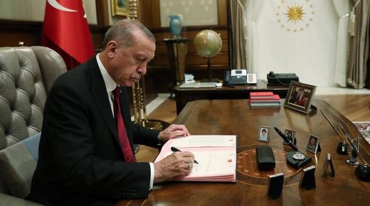 أردوغان يوقع قراراً جديداً بهذا الخصوص ! التفاصيل