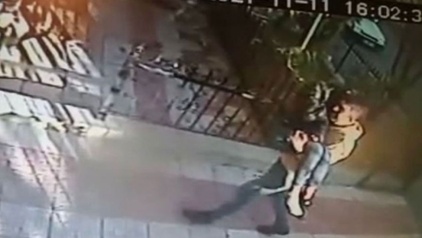 شاب تركي يغتصب فتاة في أنقرة والدليل يظهر بعد الافراج عنه (فيديو)