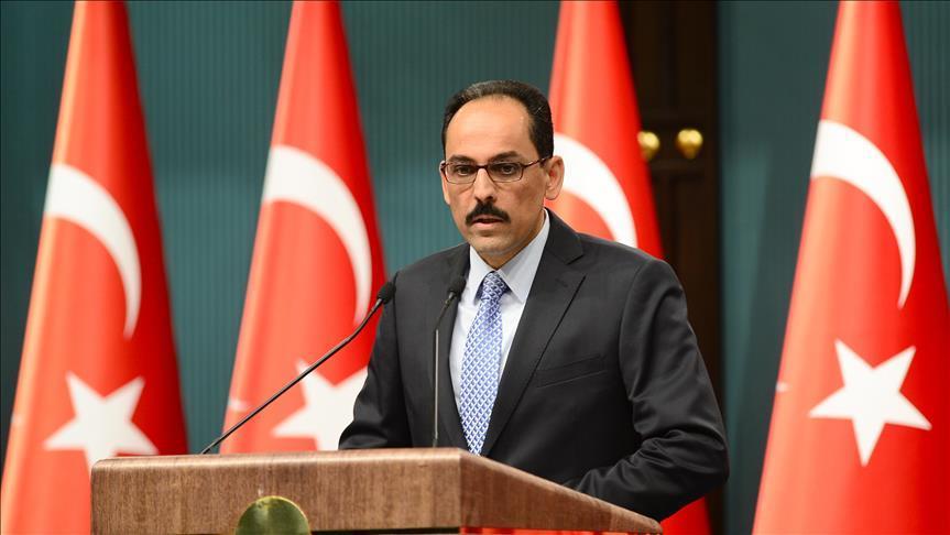  المتحدث باسم الرئاسة التركية: لا يمكن لأوروبا أن تصف نفسها بالتعددية بينما تعمل على إقصاء الإسلام