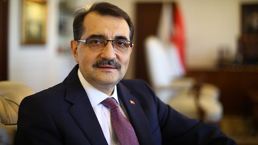وزير الطاقة التركي يزف الأخبار السارة لسكان تركيا