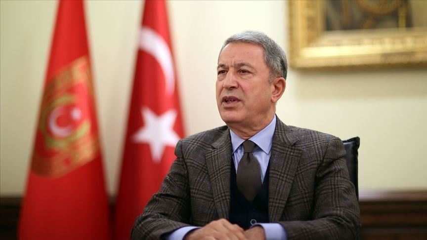 وزير الدفاع التركي : تركيا تشارك 