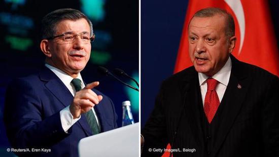  انتقاد لاذع من داوود أوغلو لقرارات أردوغان