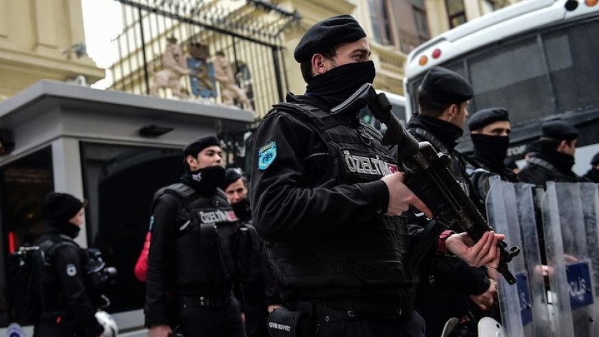 الشرطة التركية تقبض على مشتبه من داعش هدد الولايات المتحدة 
