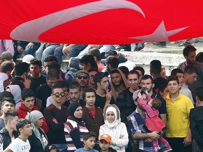 3 منح أوروبية للاجئين السوريين في تركيا