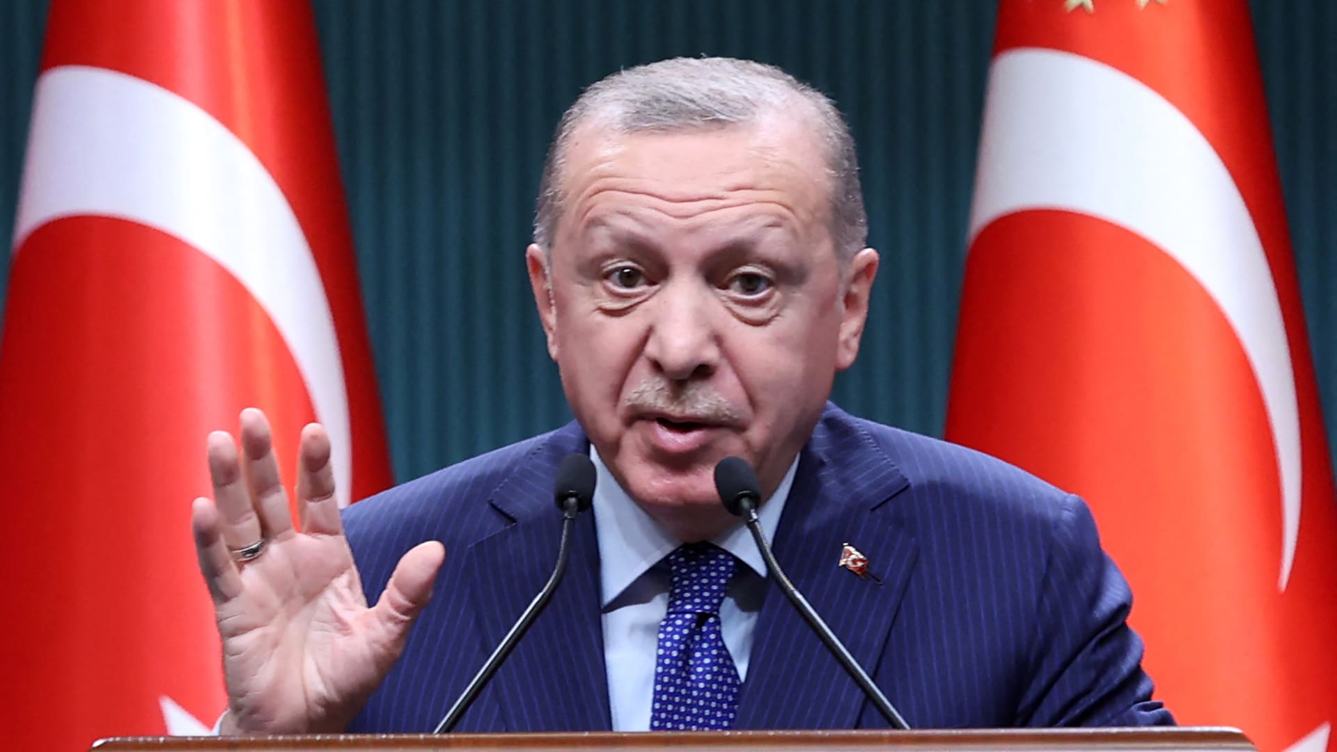 تصريحات من الرئيس “أردوغان” بخصوص ارتفاع أسعار المواد الغذائية