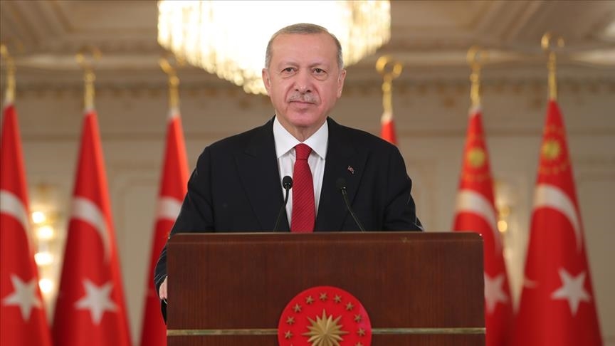 الرئيس أردوغان يدلي بتصريحات هامة يزف فيها اخبار سارة لجميع الولايات التركية