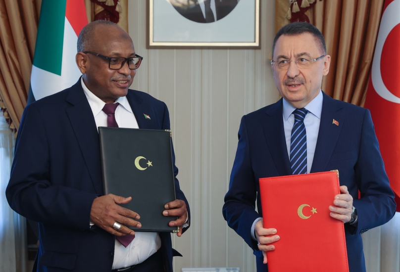 توقيع مذكرة تعاون بين تركيا والسودان في الزراعة والثروة الحيوانية