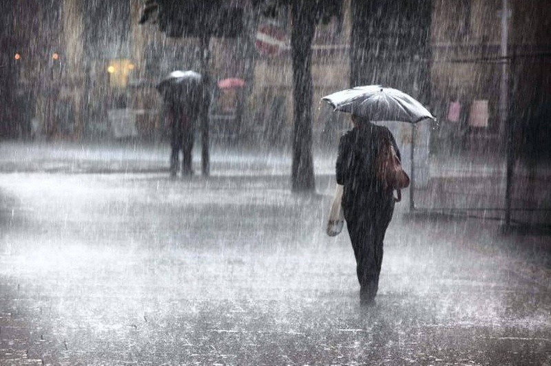 الأرصاد الجوية تحذر من أمطار غزيرة في أماكن متفرقة من تركيا اليوم