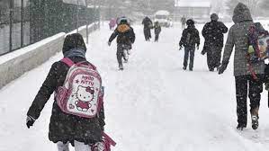  تعليق التعليم والتدريب غدا الأربعاء في هذه الولاية بسبب الثلوج والظروف الجوية السيئة
