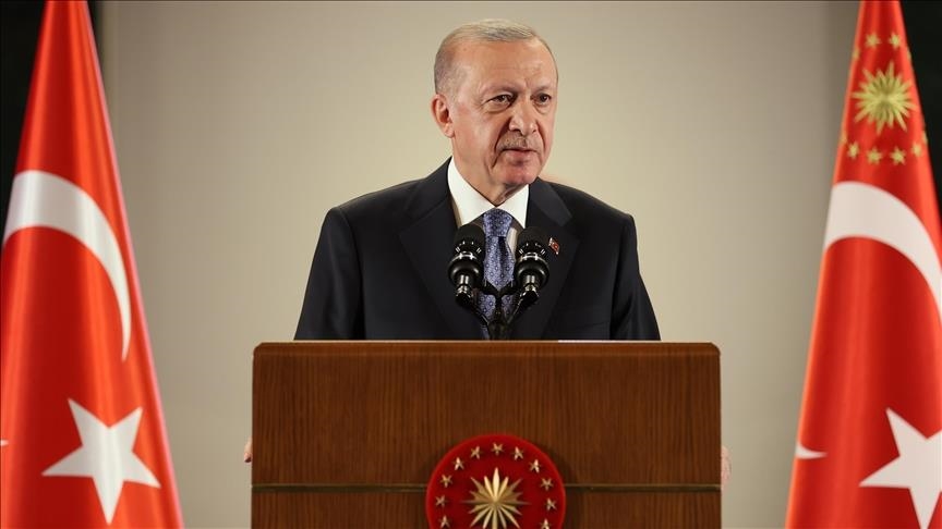 الرئيس أردوغان: وقف المعارف يعد من المؤسسات التي تمثل البلاد في الخارج بشكل ناجح