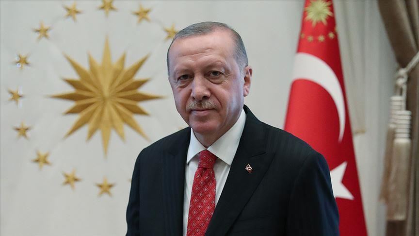 الرئيس أردوغان يدعو إلى تقييم موضوعي لرؤية قبرص التركية بشأن الحل