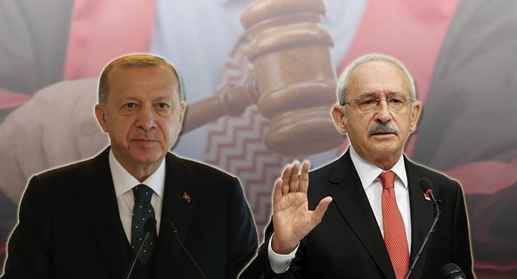 ربح أردوغان القضية ضد كيليجدار أوغلو ... وتبرع بالغرامة المحصلة لهذه الجهة