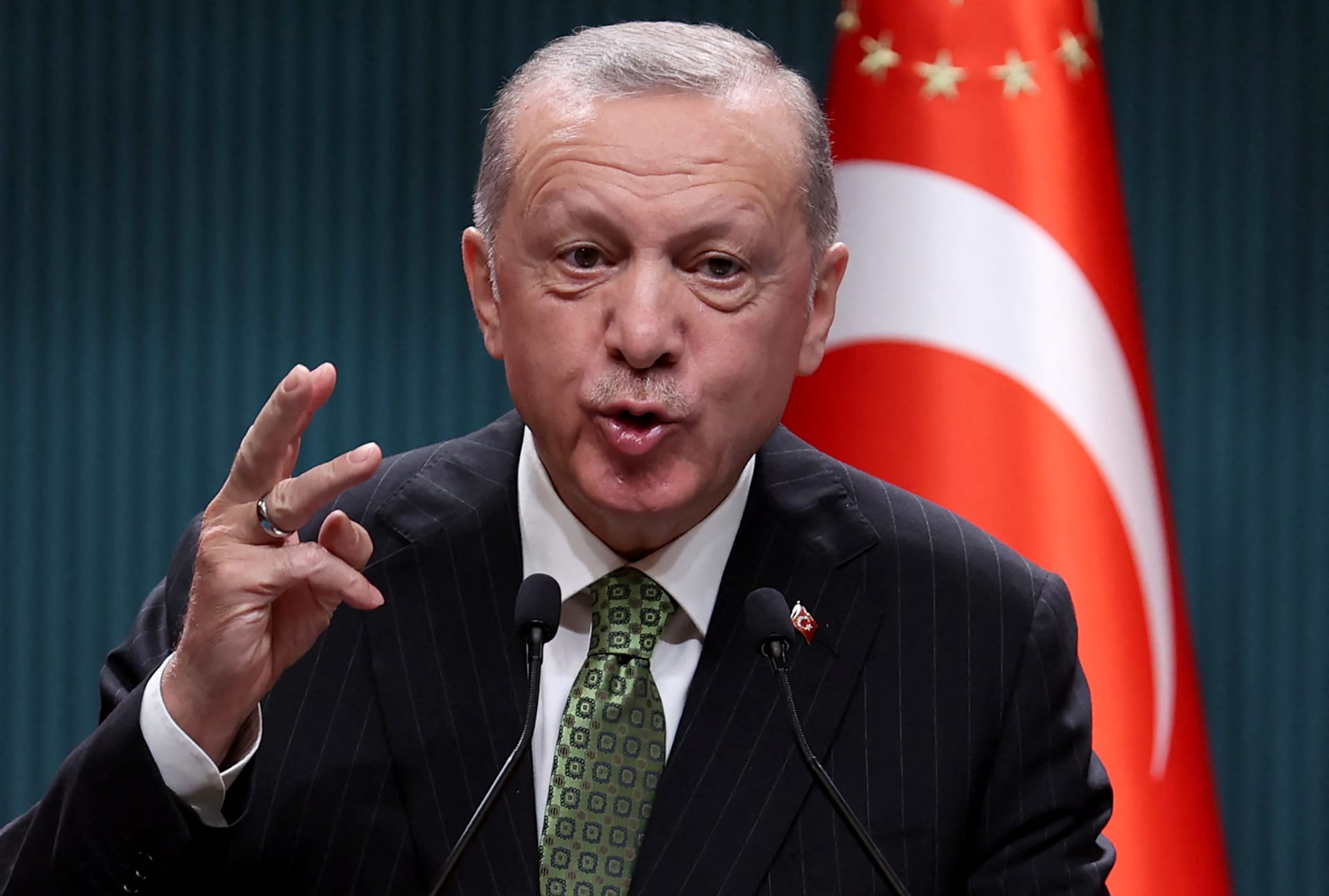 تركيا أردوغان يهاجم أحزاب الطاولة السداسية